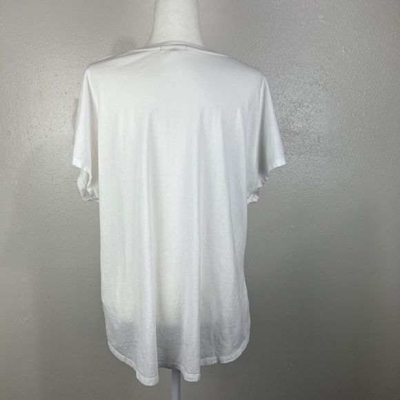 C&C California Pride Shirt Women 1X Plus Size Rainbow Love is Love Spellout Tee - Picture 5 of 16